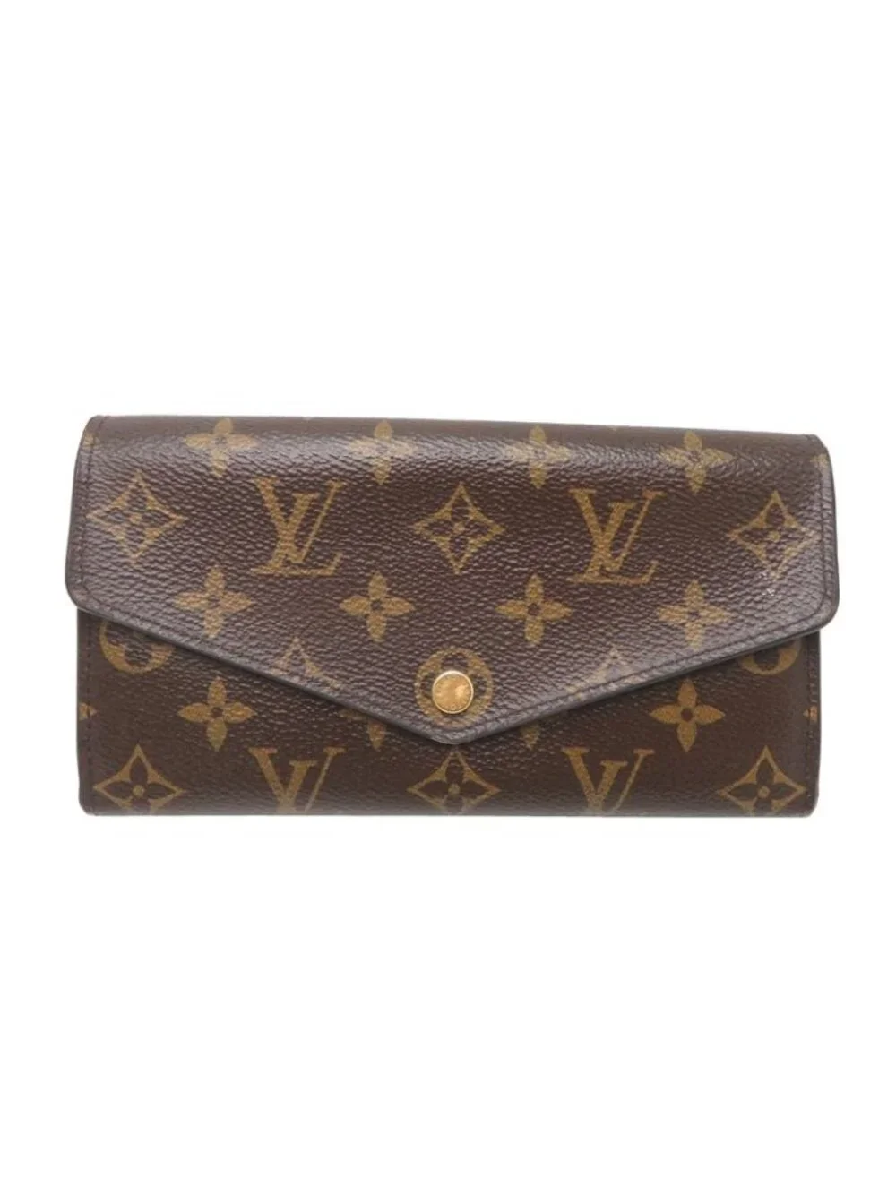 Louis Vuitton Wallet Brown